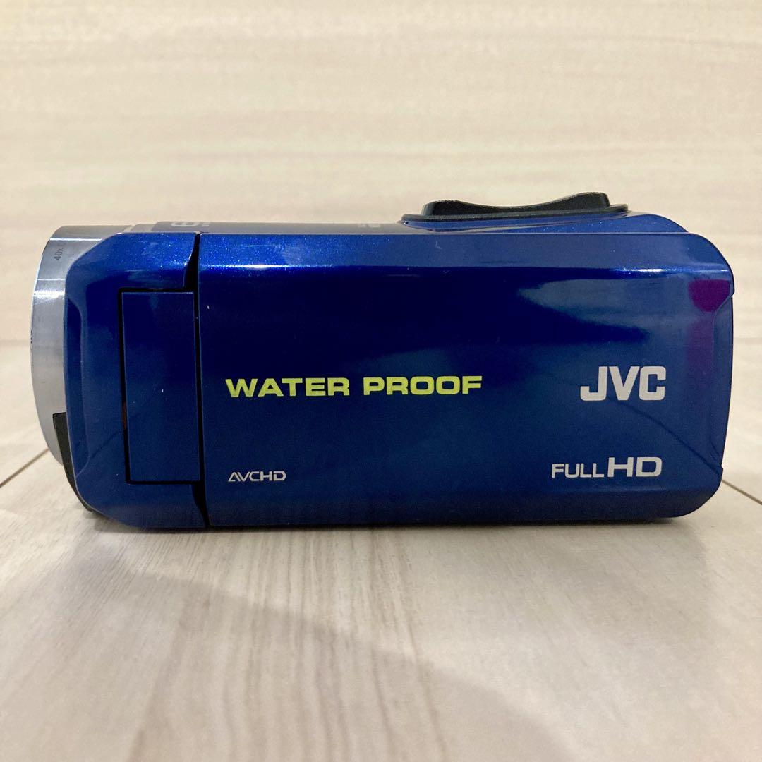 JVC ビデオカメラ GZ-R70-A