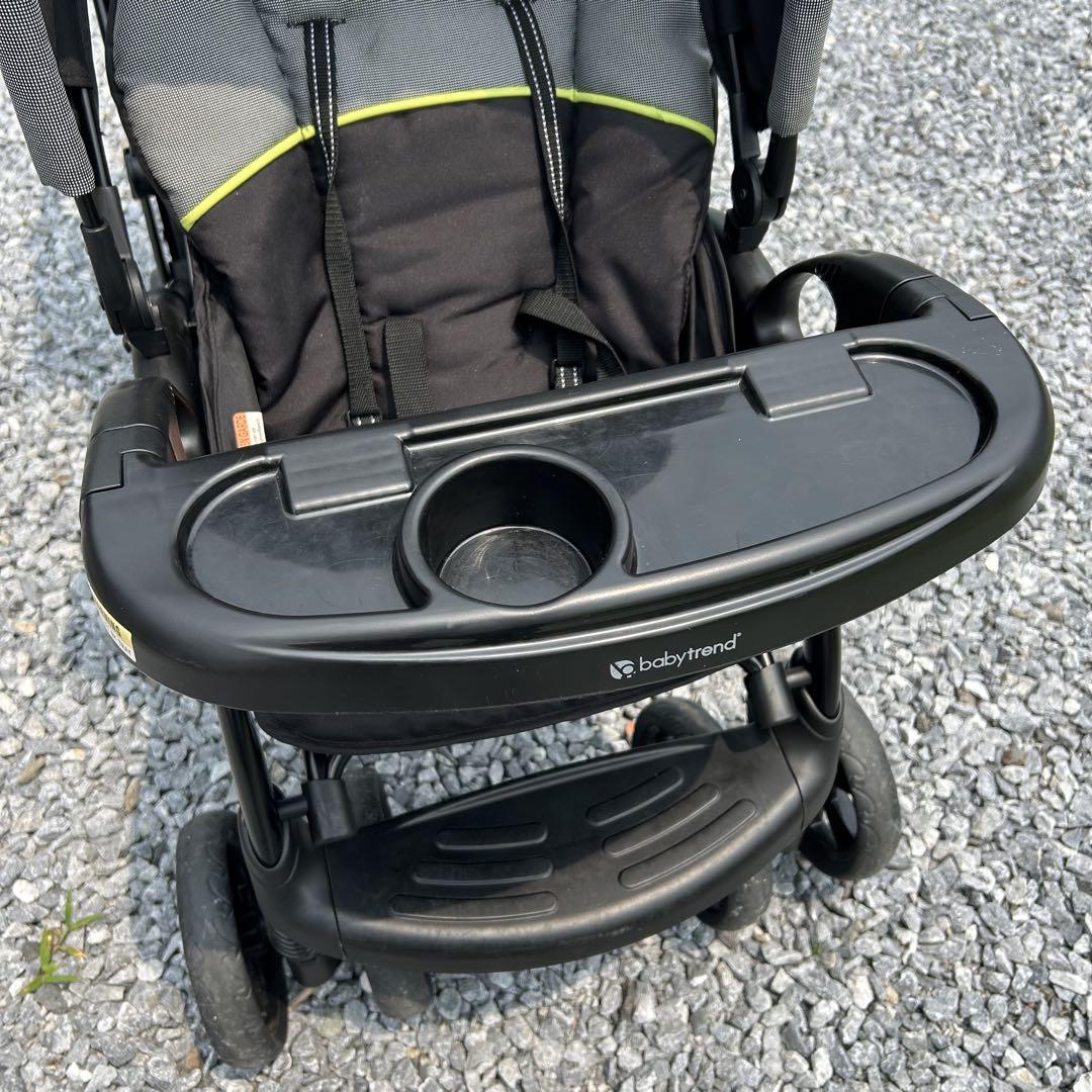 2人乗りベビーカー babytrend （引取の場合値下げします） 2人乗りベビーカー babytrend （引取の場合値下げします