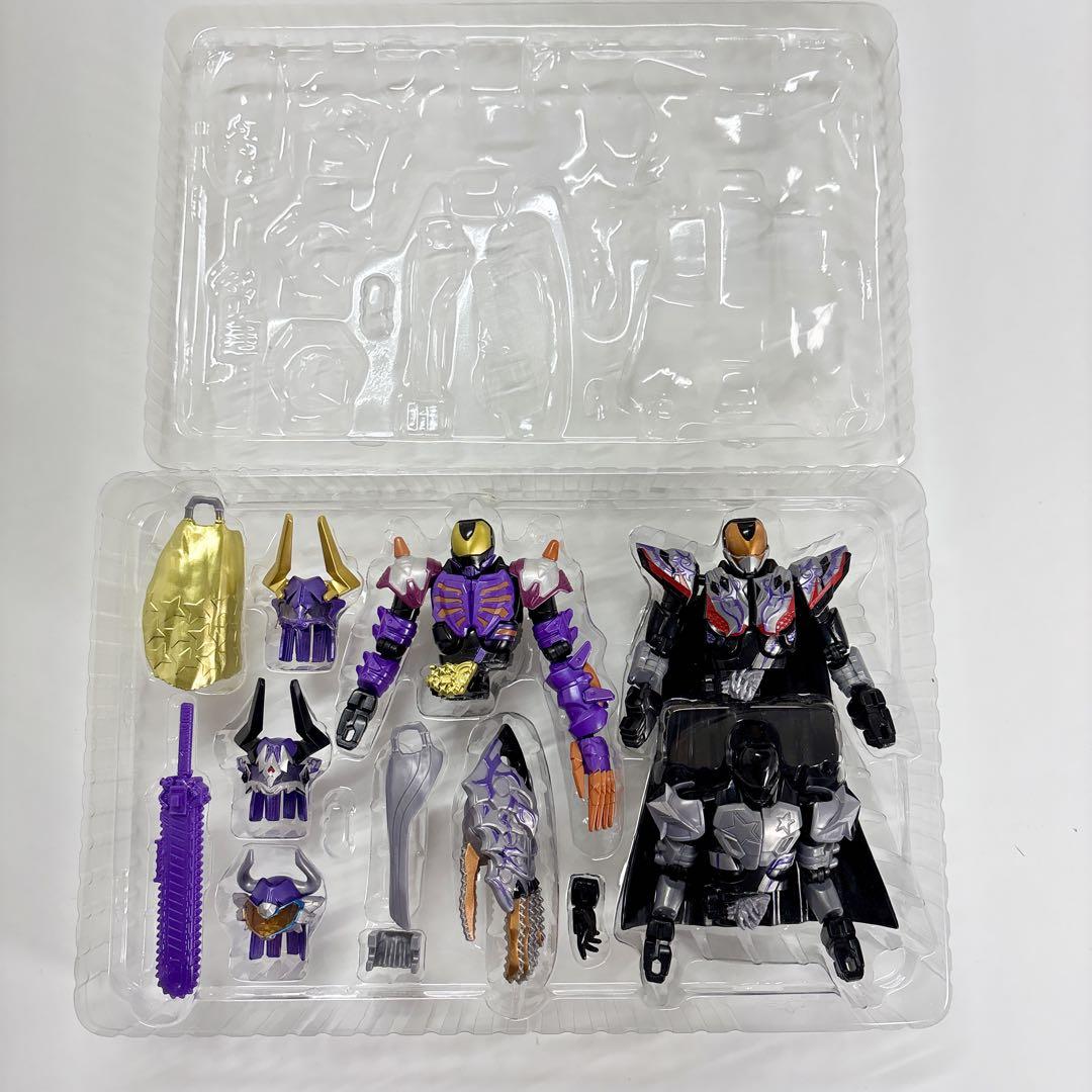 リボルブチェンジフィギュア PB10 仮面ライダーバッファプロージョンレイジ