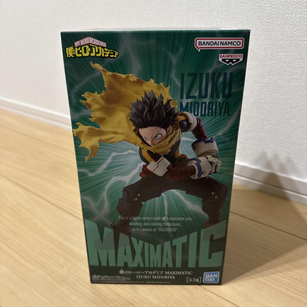 僕のヒーローアカデミア 緑谷出久 フィギュア オールマイト