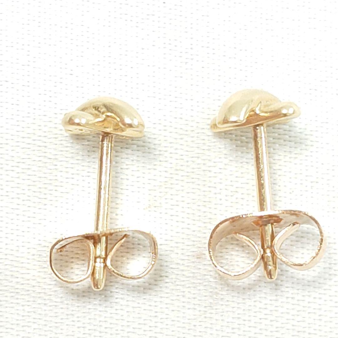 TIFFANY ティファニー K18 クロスステッチ ピアス 6459 - メルカリ