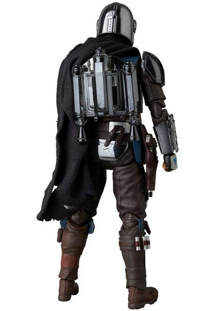 MAFEX マンダロリアン クロームメッキVer. No.256 新品未開封