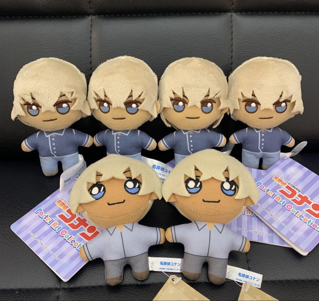 コナン　PastelArtCollection　マスコットVol3　安室　10個 コナン PastelArtCollectionマスコットVol.3 安室 3個 - メルカリ