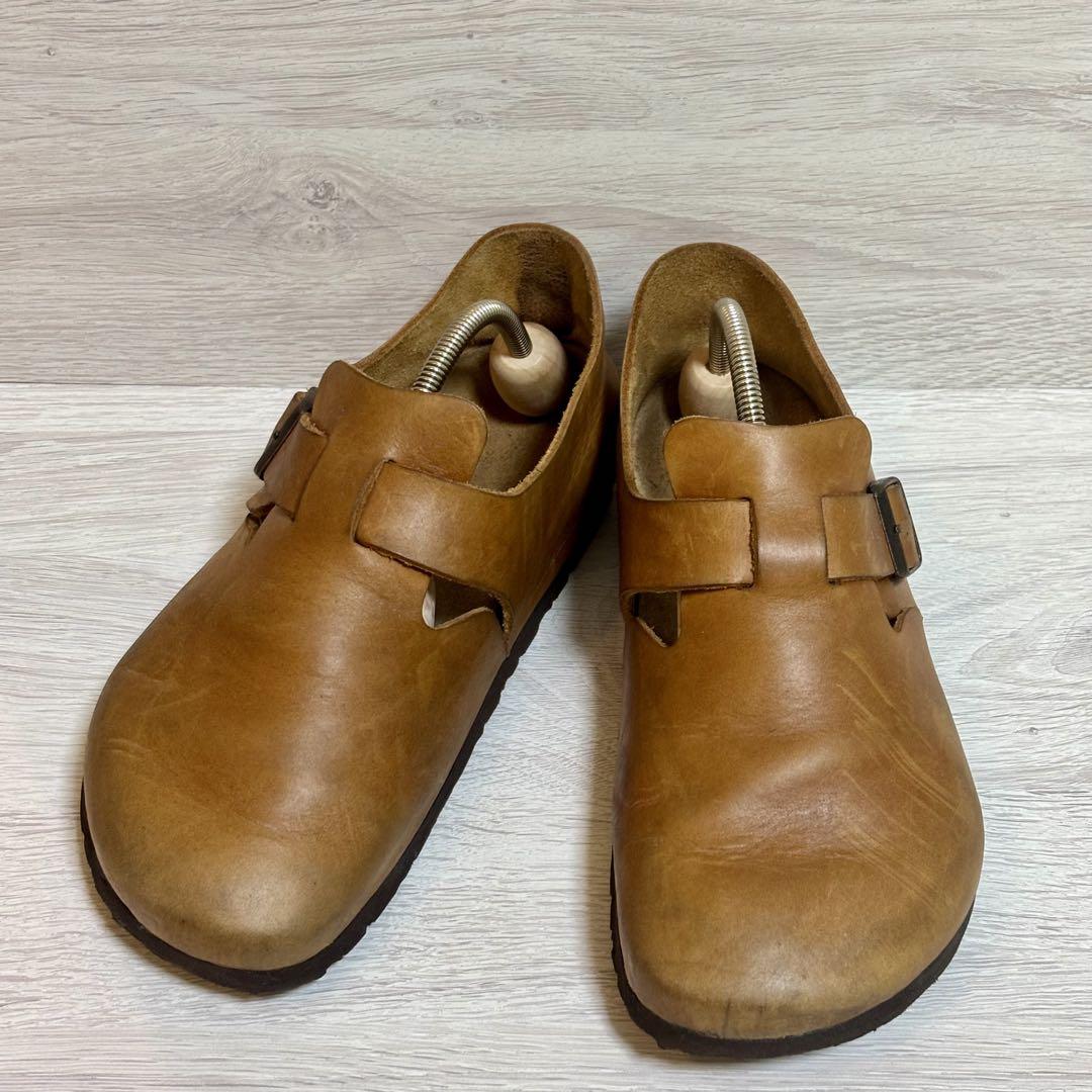 BIRKENSTOCKビルケンシュトック ロンドン オイルドレザー25㌢