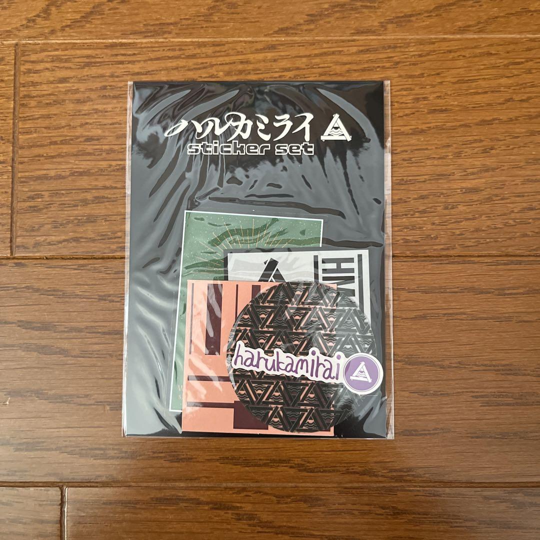 Amazon.co.jp: ハルカミライ ステッカー : おもちゃ