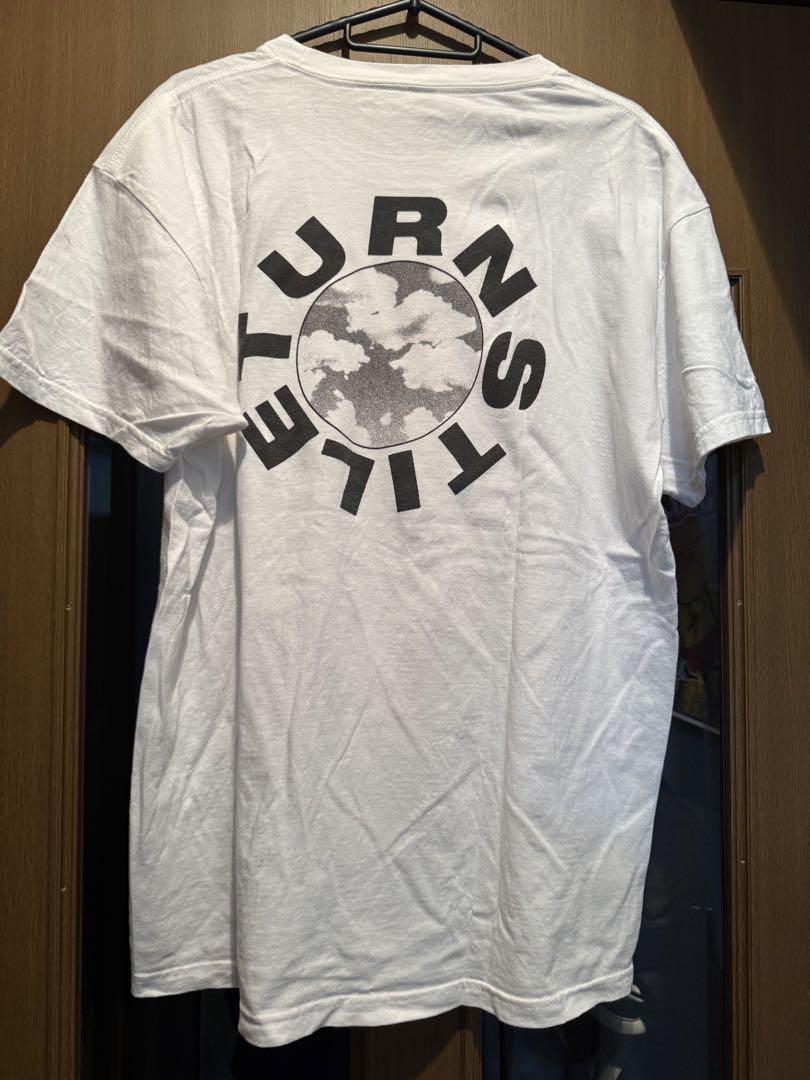 turnstile Tシャツ Turnstile / ターンスタイル - MEM Glow On Tシャツ (ホワイト