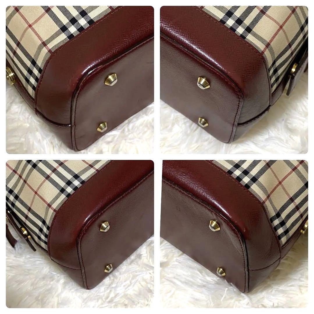 BURBERRY バーバリー ワンショルダーバッグ ハンドバッグ ノバ