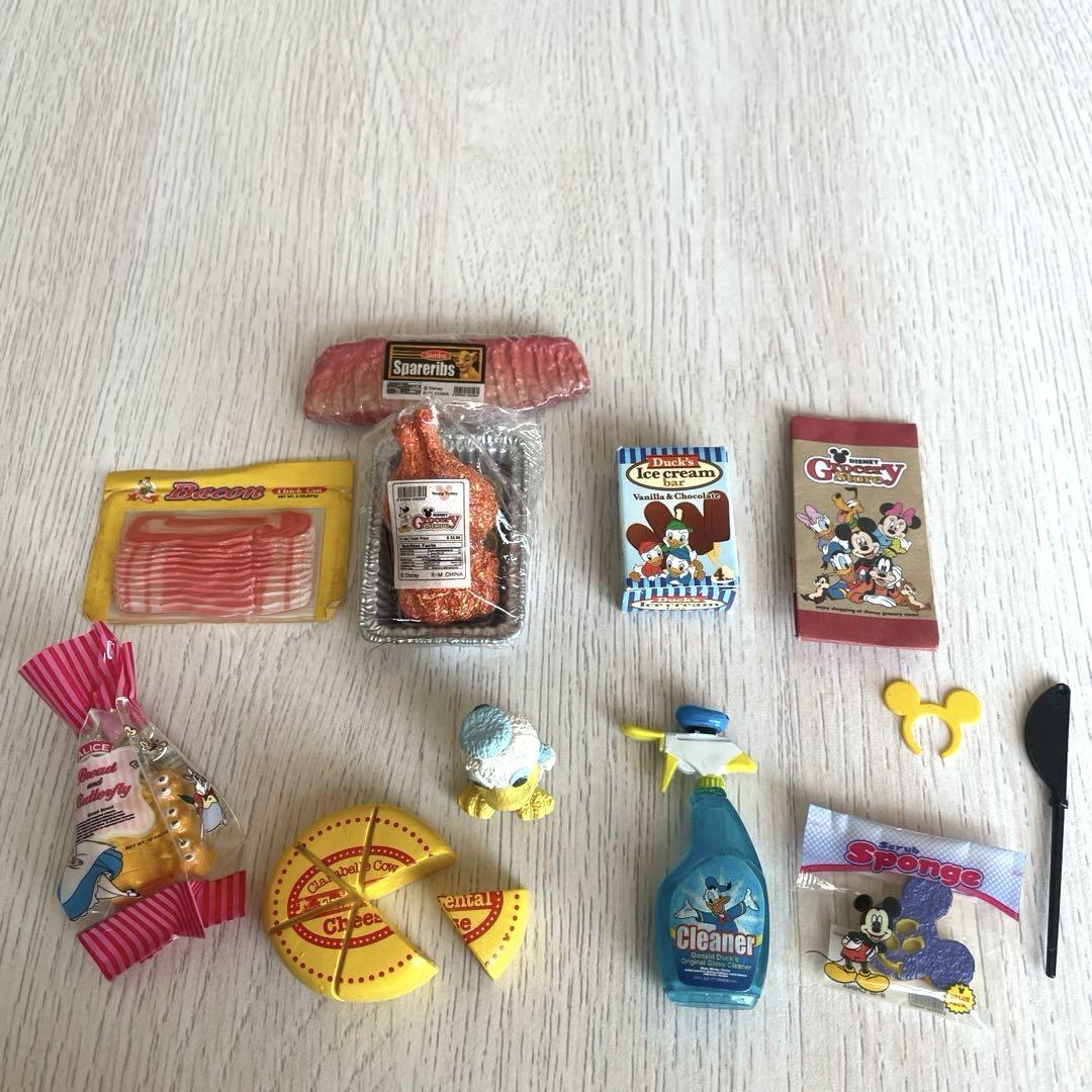ディズニーミニチュア　フード　コレクション