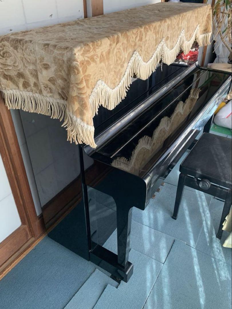 値下げしました！YAMAHA U1 アップライトピアノ+椅子+カバー 値下げしました！YAMAHA U1 アップライトピアノ+椅子+カバー
