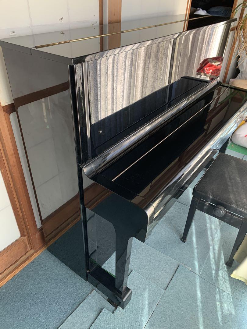 YAMAHA U1 アップライトピアノ 椅子 カバー セット - メルカリ