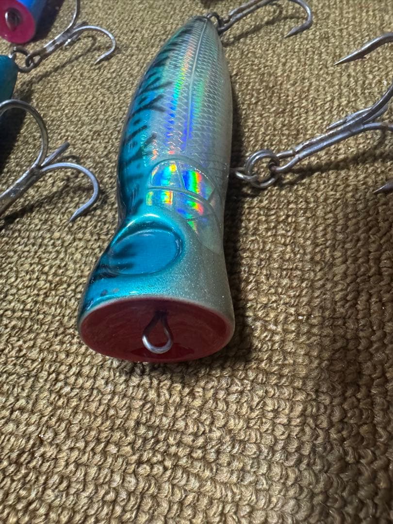 トップウォーター ハードルアーセット 6個