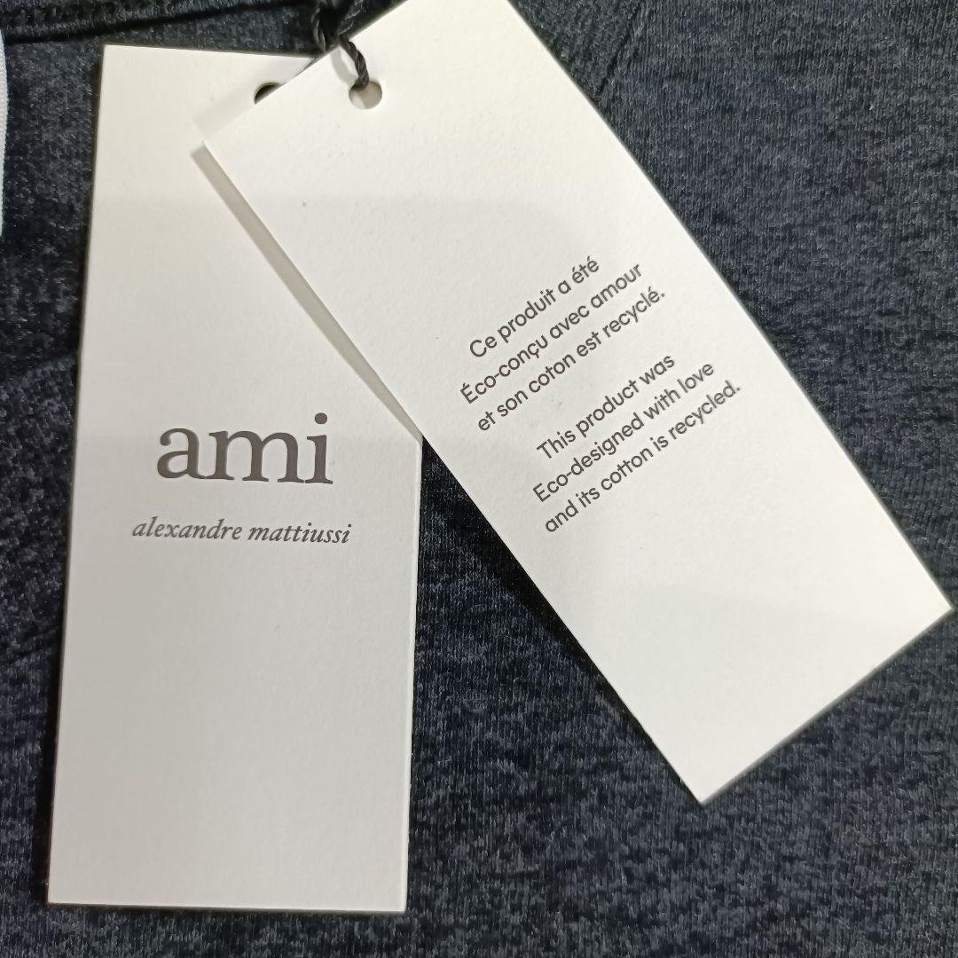 ami アミパリス Tシャツ【サイズXXL】【タグ付】【ワッペン】