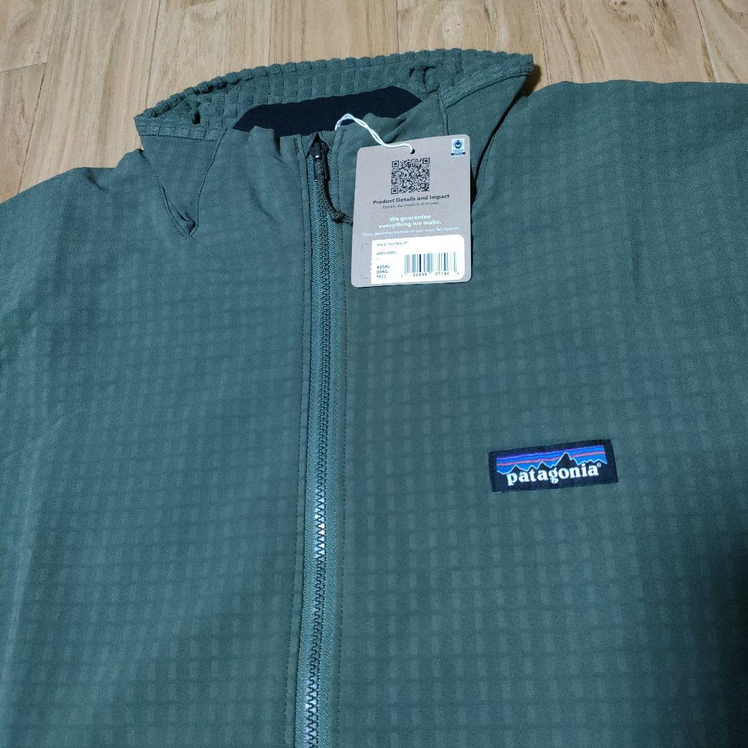 Patagonia R1 パタゴニア L 新品 BASIN GREEN Patagonia R1 パタゴニア L 新品 BASIN GREEN