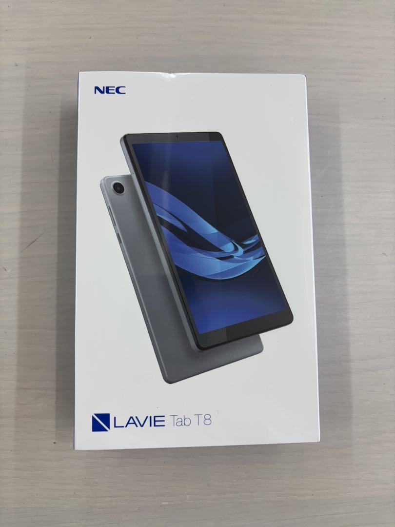 NEC LAVIE Tab T8 グレー 本体 - メルカリ