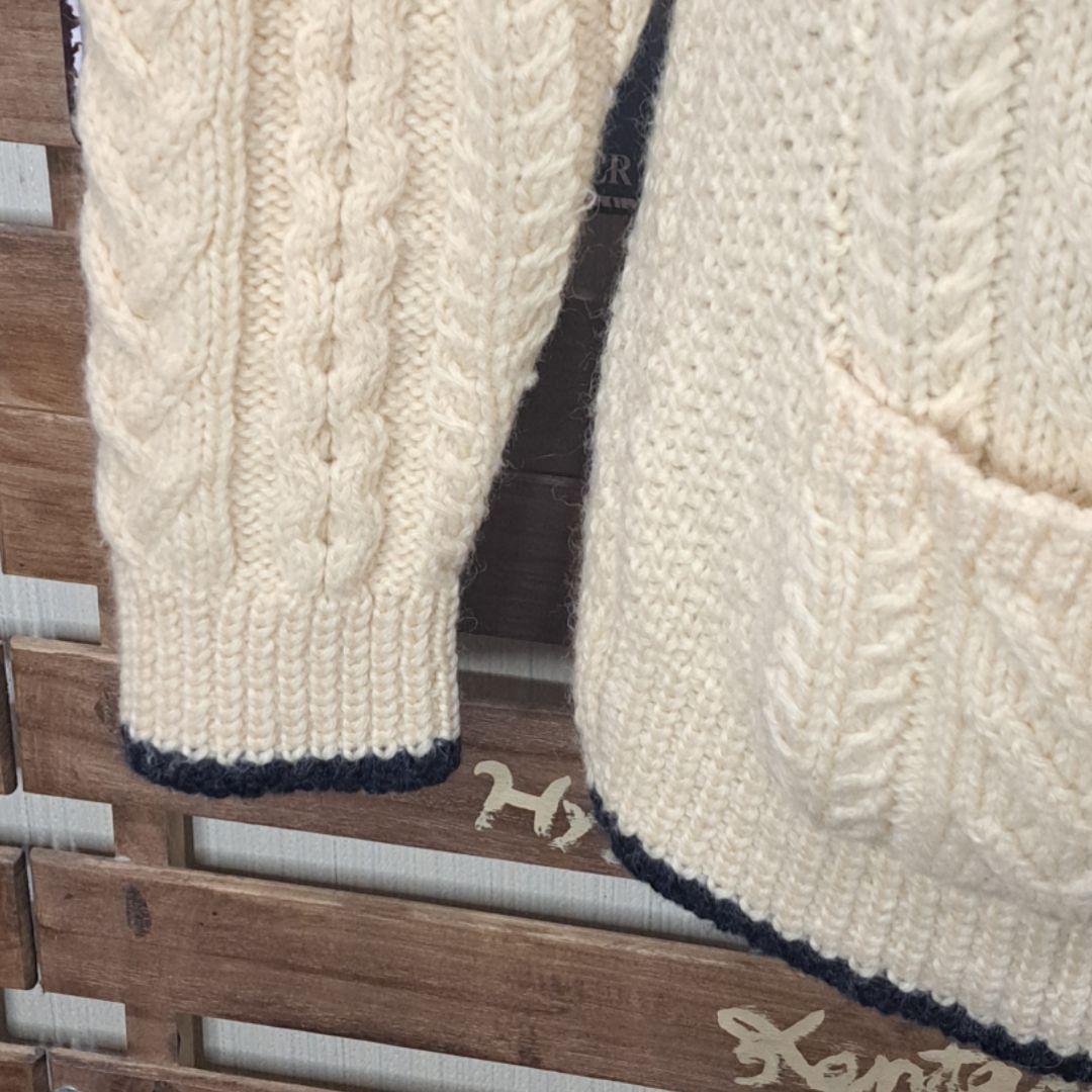 定価2.9万　スタンダードカリフォルニア×ボナー　フィッシャーマンニットセーター
