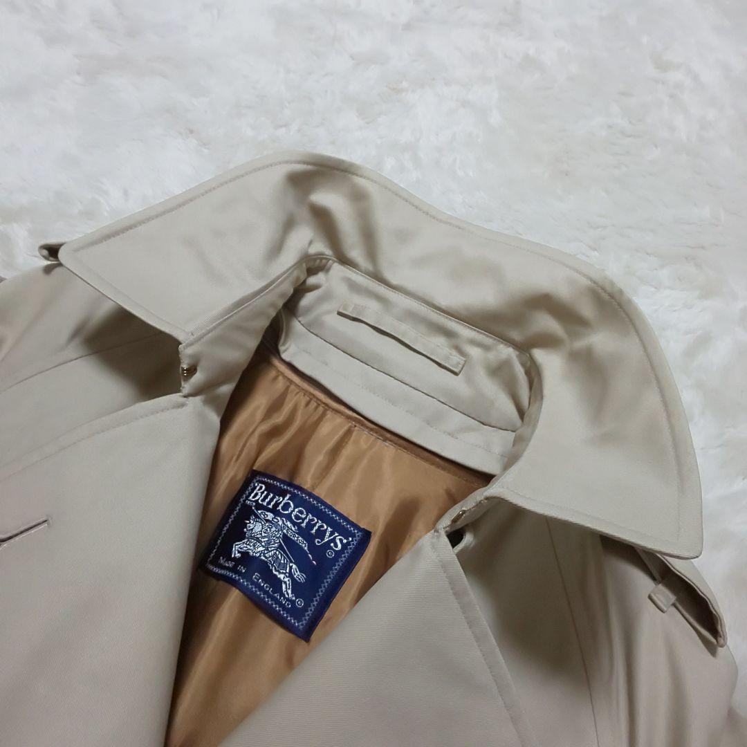 美品/英国製】Burberrys インナーライナー ベルト付トレンチ