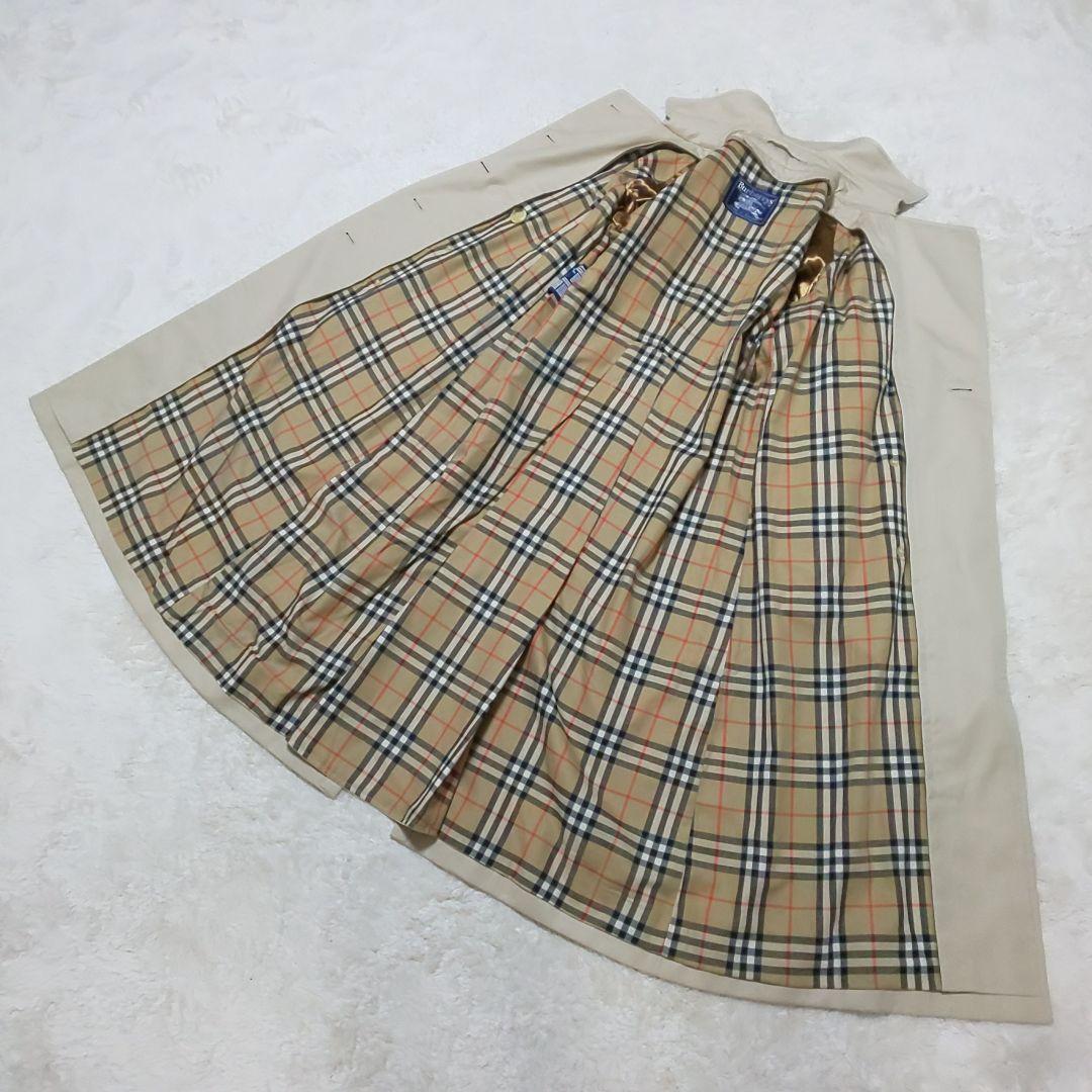 美品/英国製】Burberrys インナーライナー ベルト付トレンチ