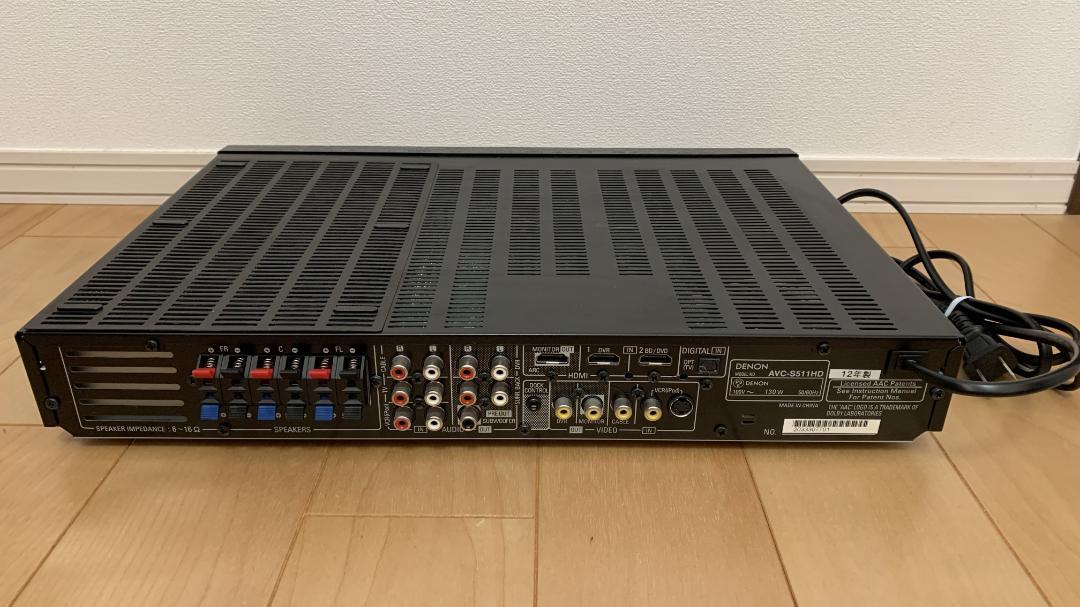 DENON 3.1ch ホームシアター システム DHT-S511HD DENON 3.1ch ホームシアター システム DHT-S511HD