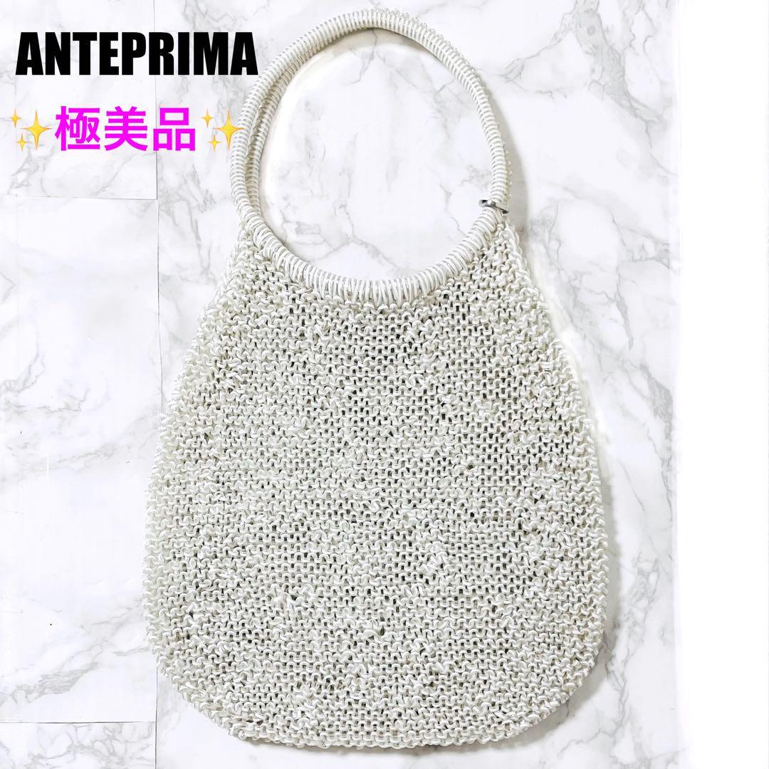 激安店舗 ✨極美品✨ANTEPRIMA アンテプリマ ワイヤーバッグ オーロラ バッグ