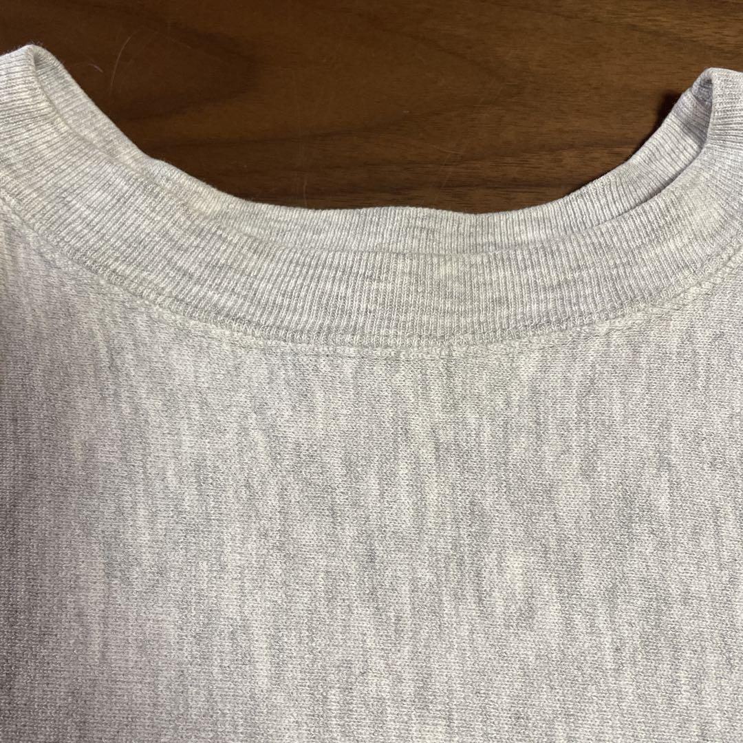 80s USA製vintage美品チャンピオンリバースウィーブNAVYサイズM