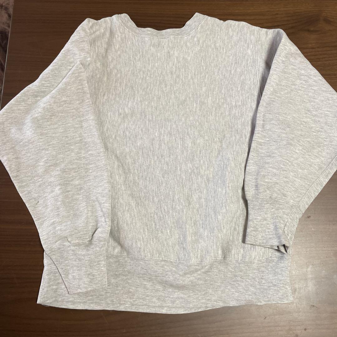 80s USA製vintage美品チャンピオンリバースウィーブNAVYサイズM