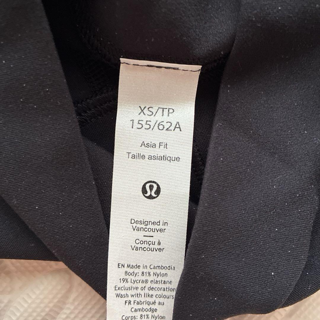 Lululemon ルルレモン レギンス AsiaFit XS