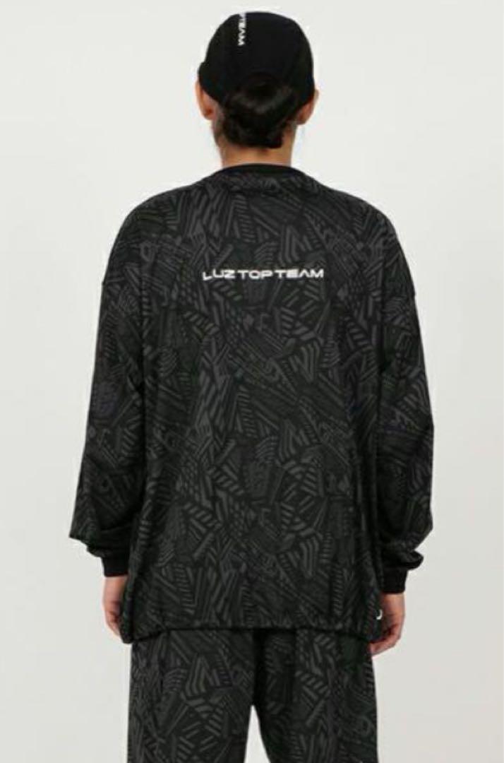 【新品】LUZeSOMBRA / ルースイソンブラ　LTT　プラシャツ　長袖　L