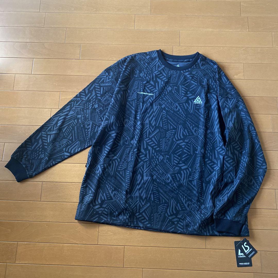 【新品】LUZeSOMBRA / ルースイソンブラ　LTT　プラシャツ　長袖　L