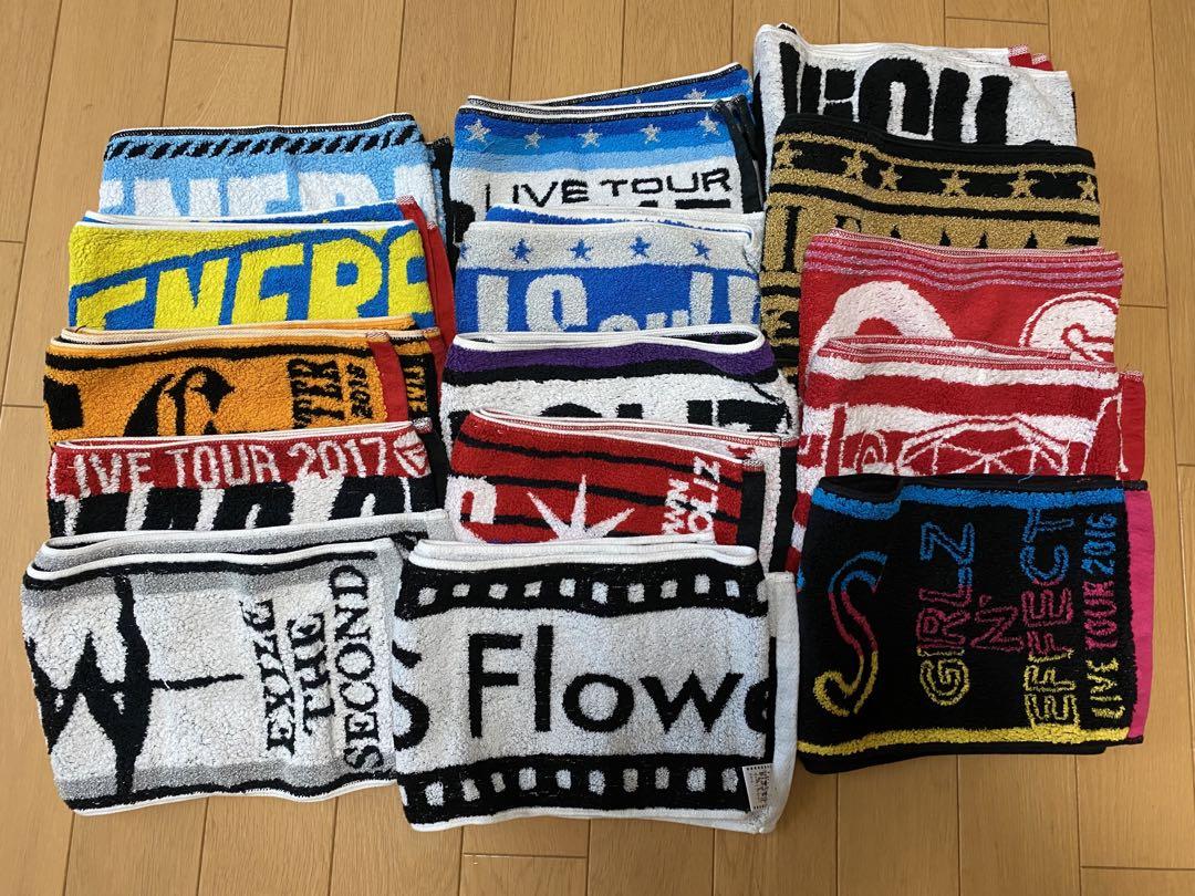 LDH マフラータオル まとめ売り ツアー袋 - メルカリ