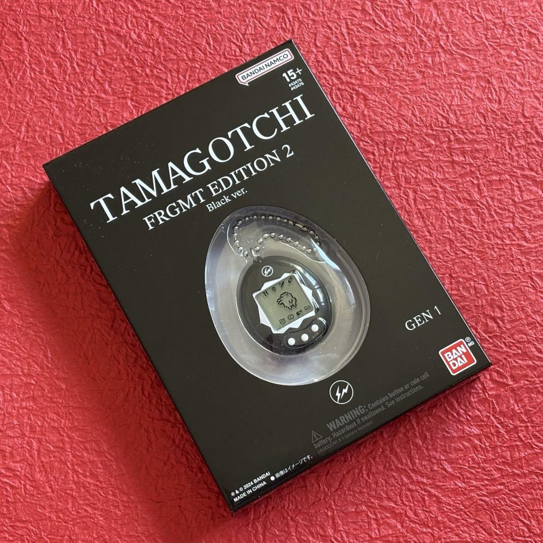 最終値下げ❗️★たまごっち FRGMT EDITION 2 Black ★包装済