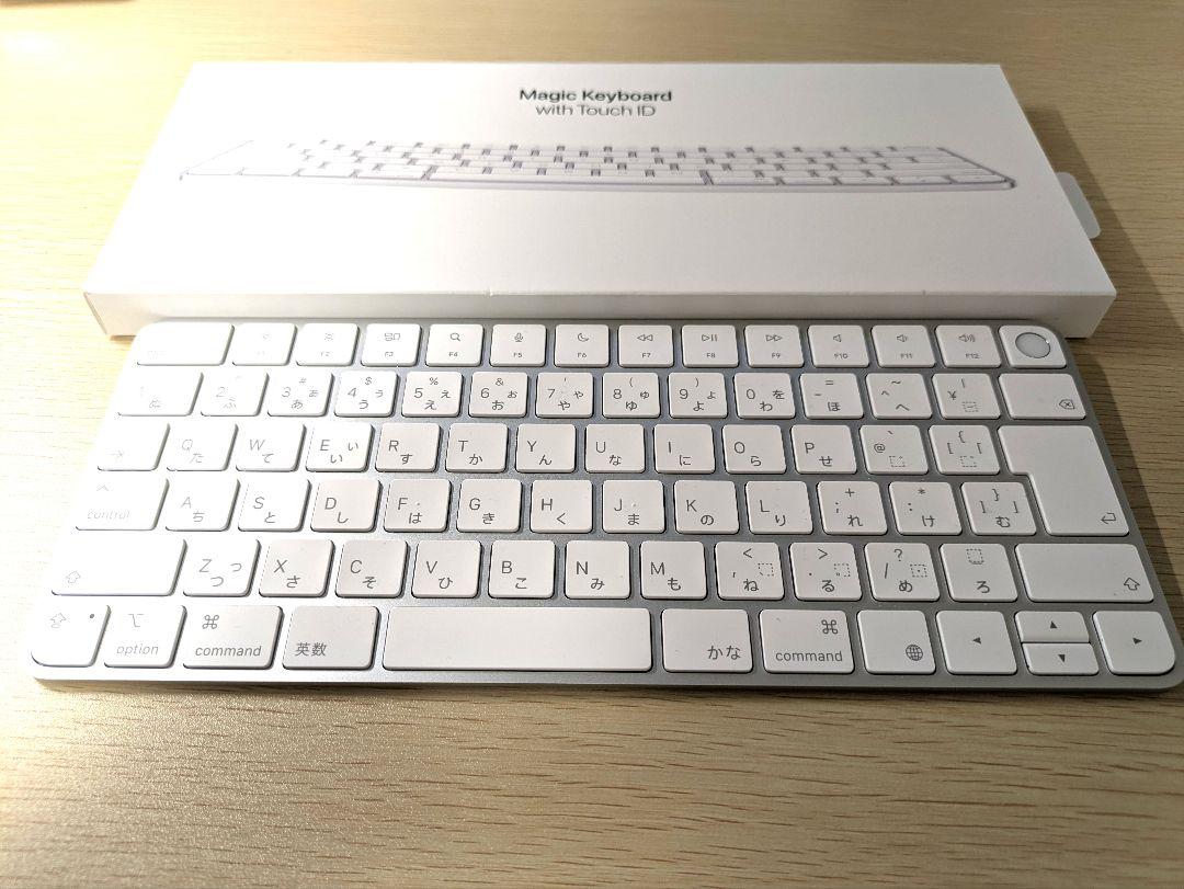 Magic Keyboard with Touch ID JIS 日本語配列