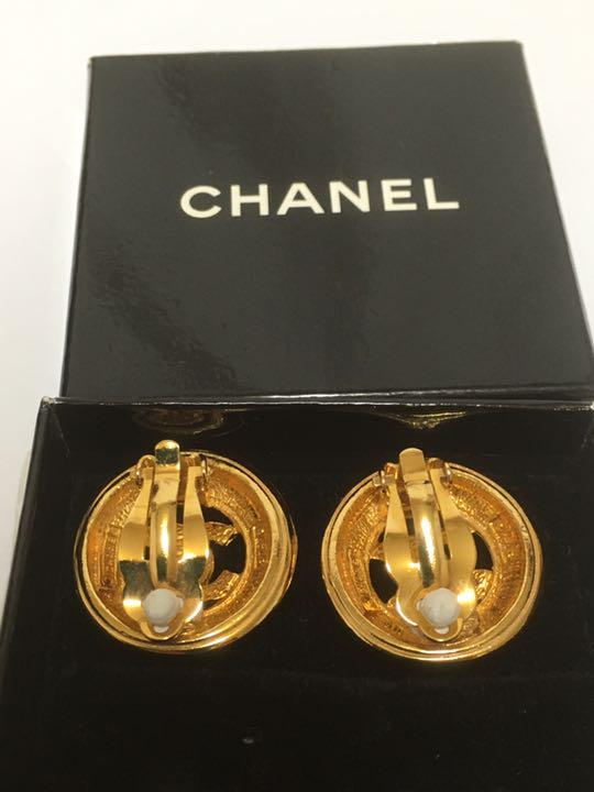 CHANEL ビンテージイヤリング WfAtK-m55365593613 美品 最適な価格