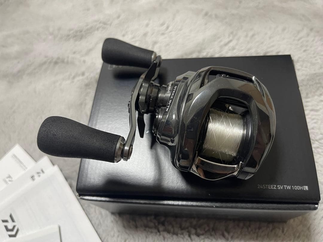 Daiwa スティーズSV TW目立った傷や汚れなし