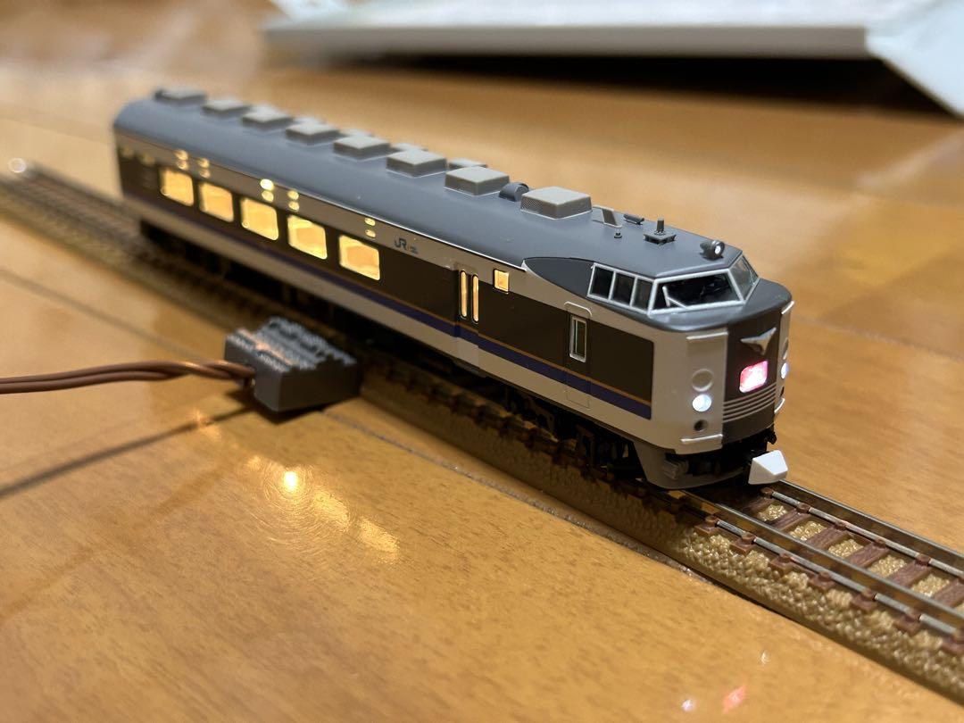 限定品・室内灯付き】TOMIX 583系シュプール&リゾート基本6両