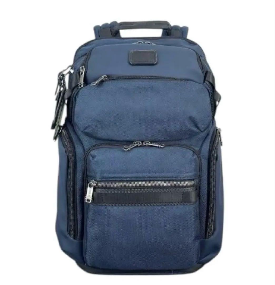 TUMI ネイビー リュック TUMI バックパック【ネイビー】 - メルカリ