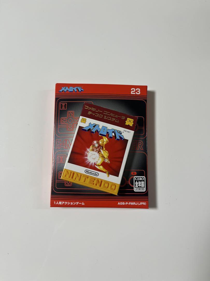 ファミコンミニ メトロイド　ゲームボーイアドバンス　GBA