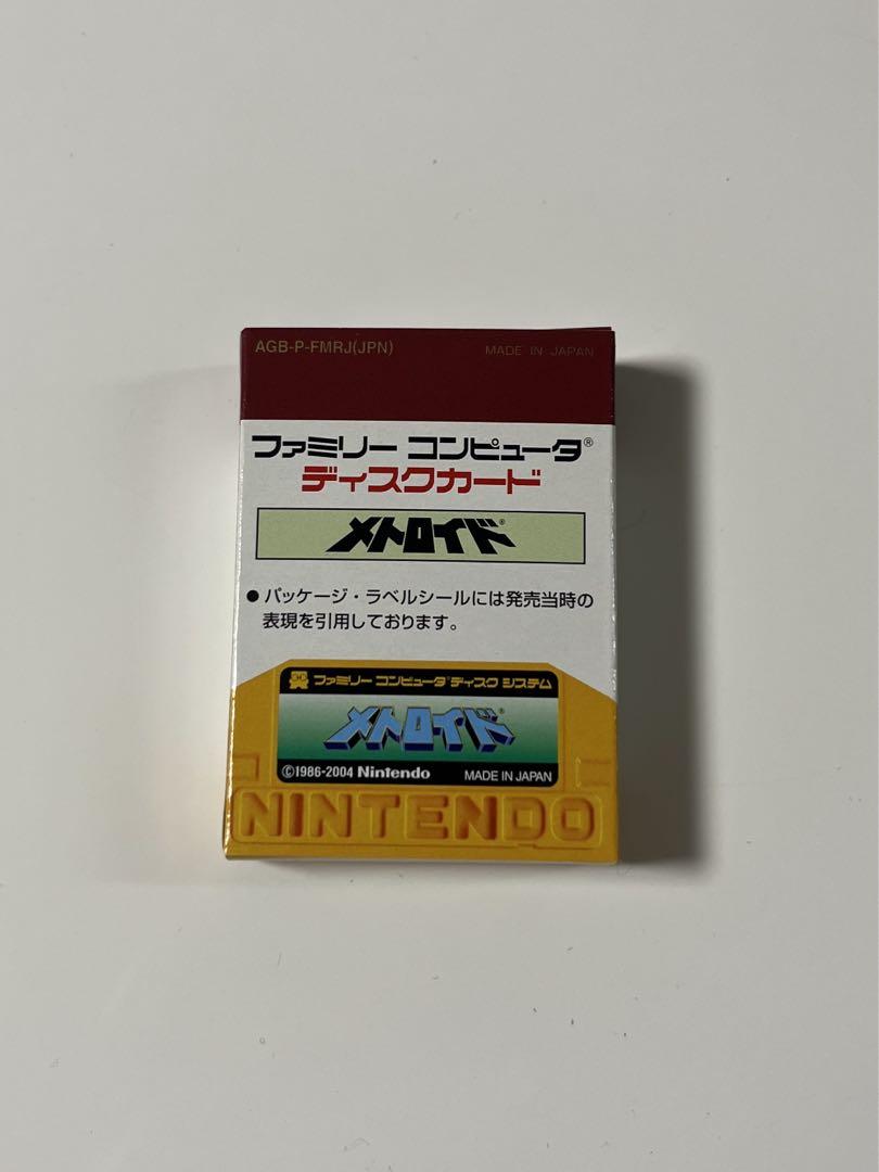 ファミコンミニ メトロイド　ゲームボーイアドバンス　GBA