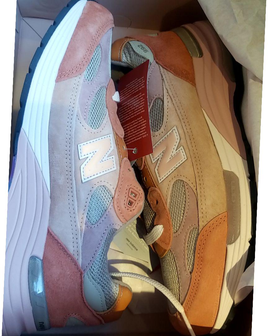 Joe Freshgoods × New Balance 992