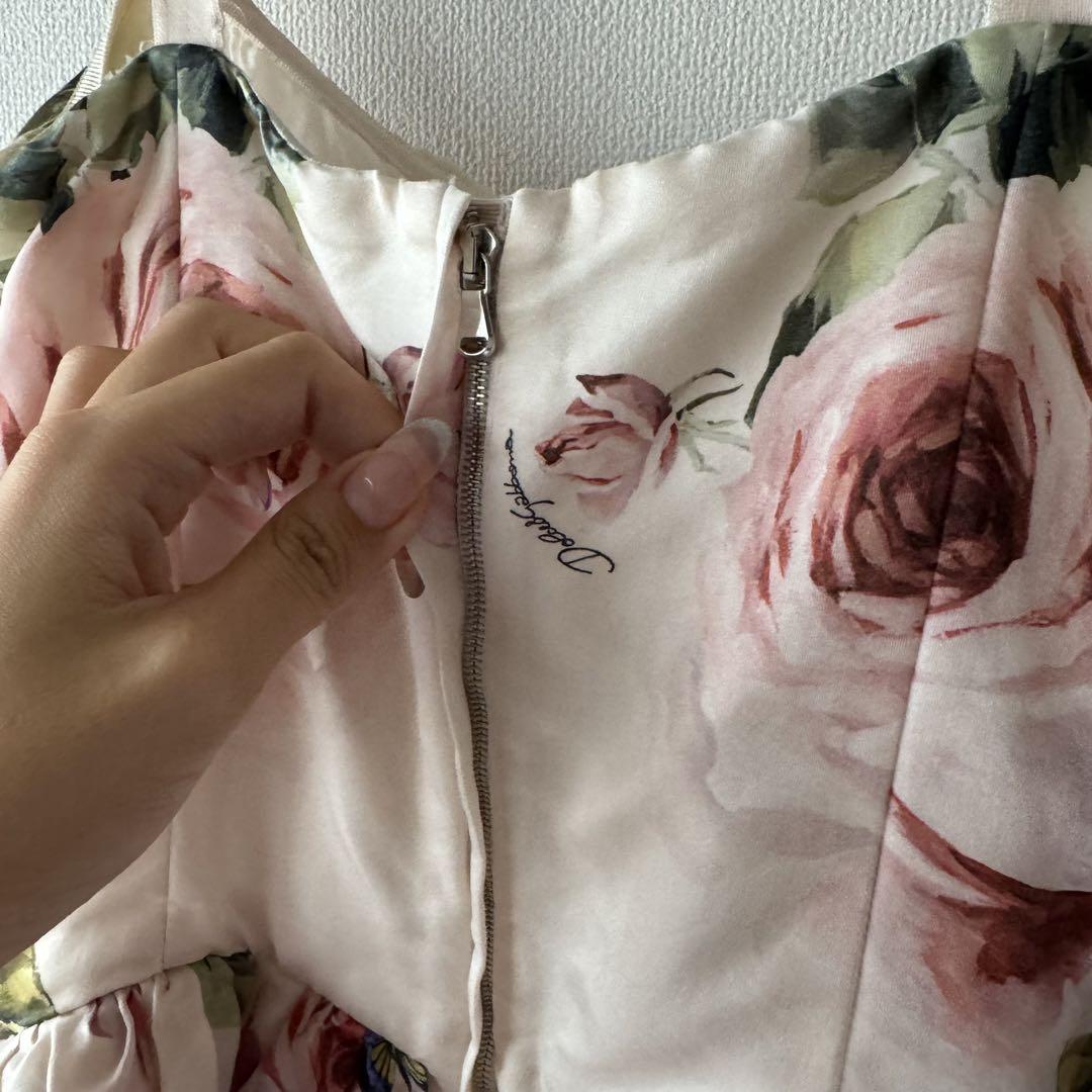 DOLCE&GABBANA ドルチェ&ガッバーナ　ドルガバ　ワンピース　ドレス