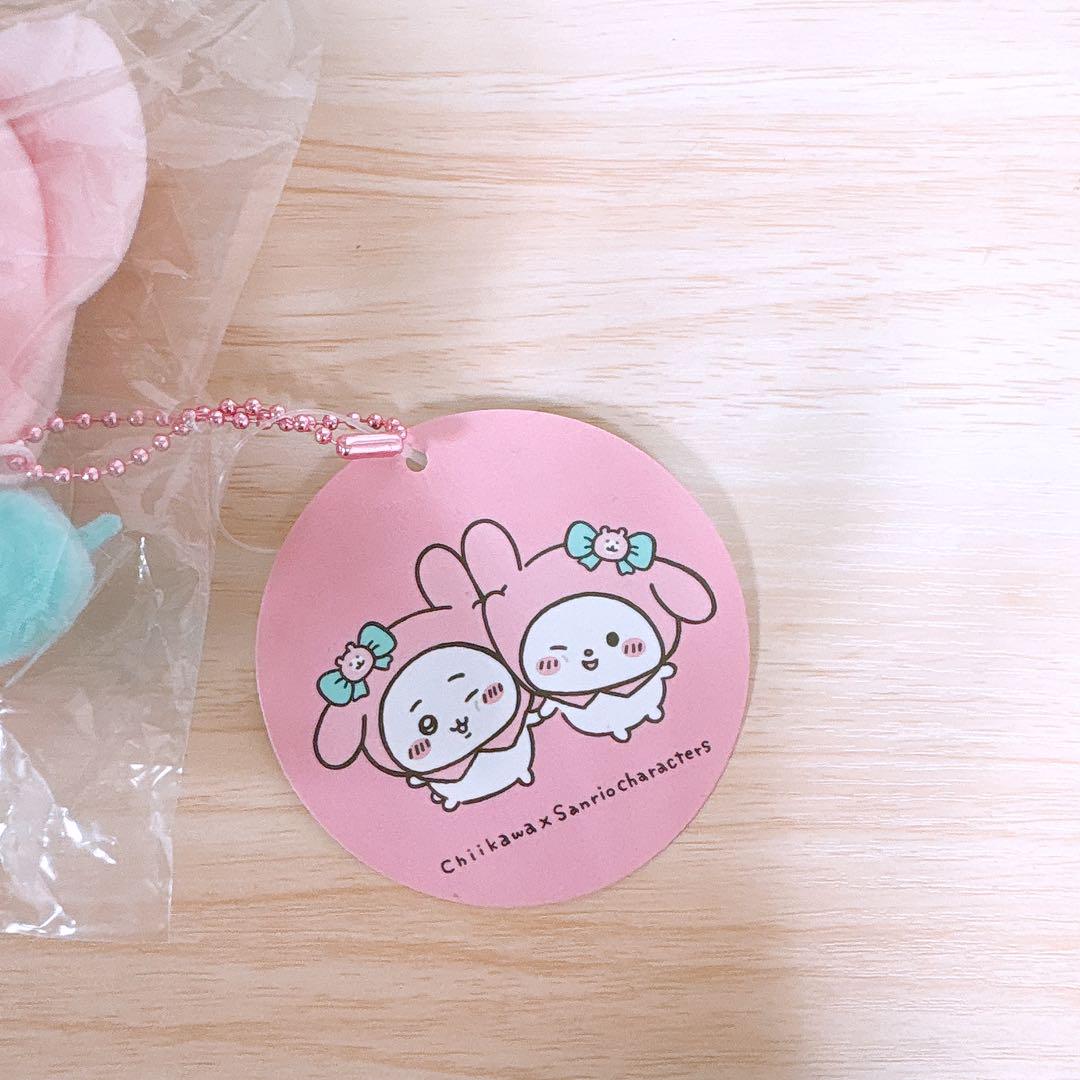 値下げ　ちいかわ　サンリオコラボぷちミニマスコット（マイメロ） ちいかわ サンリオコラボ マイメロ ぬいぐるみ ぷちミニ