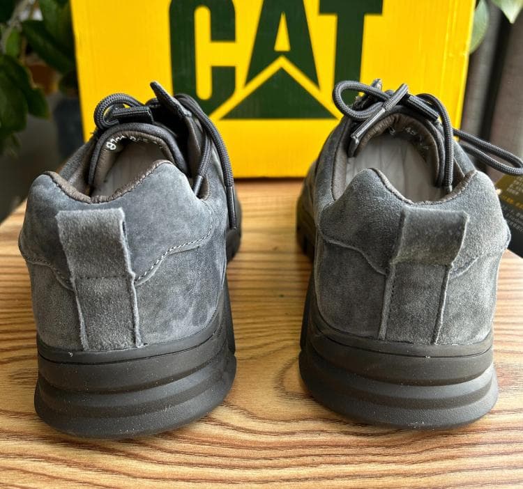 CAT スエード ローカットシューズ 27cm