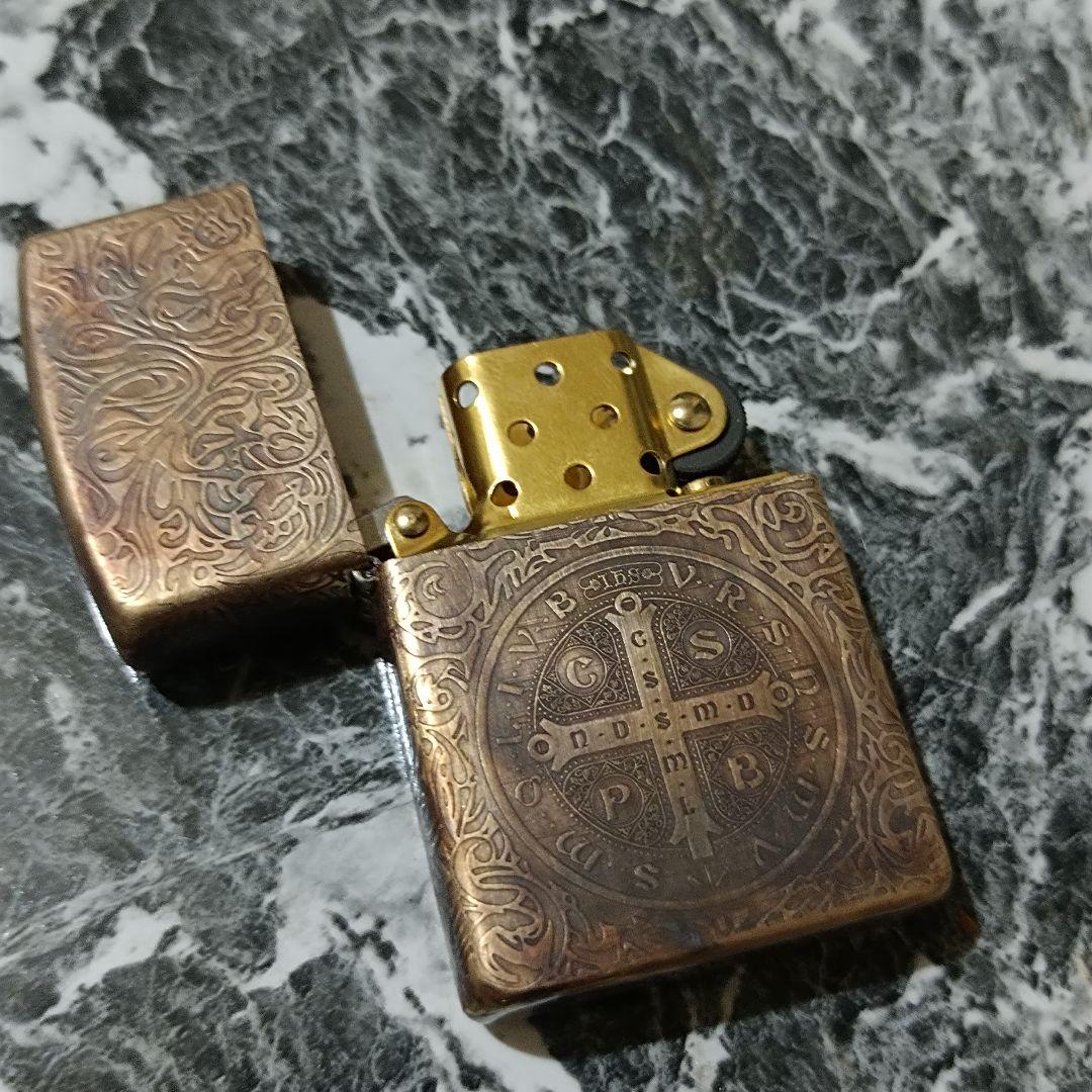 エイジング仕上げ オイルライター