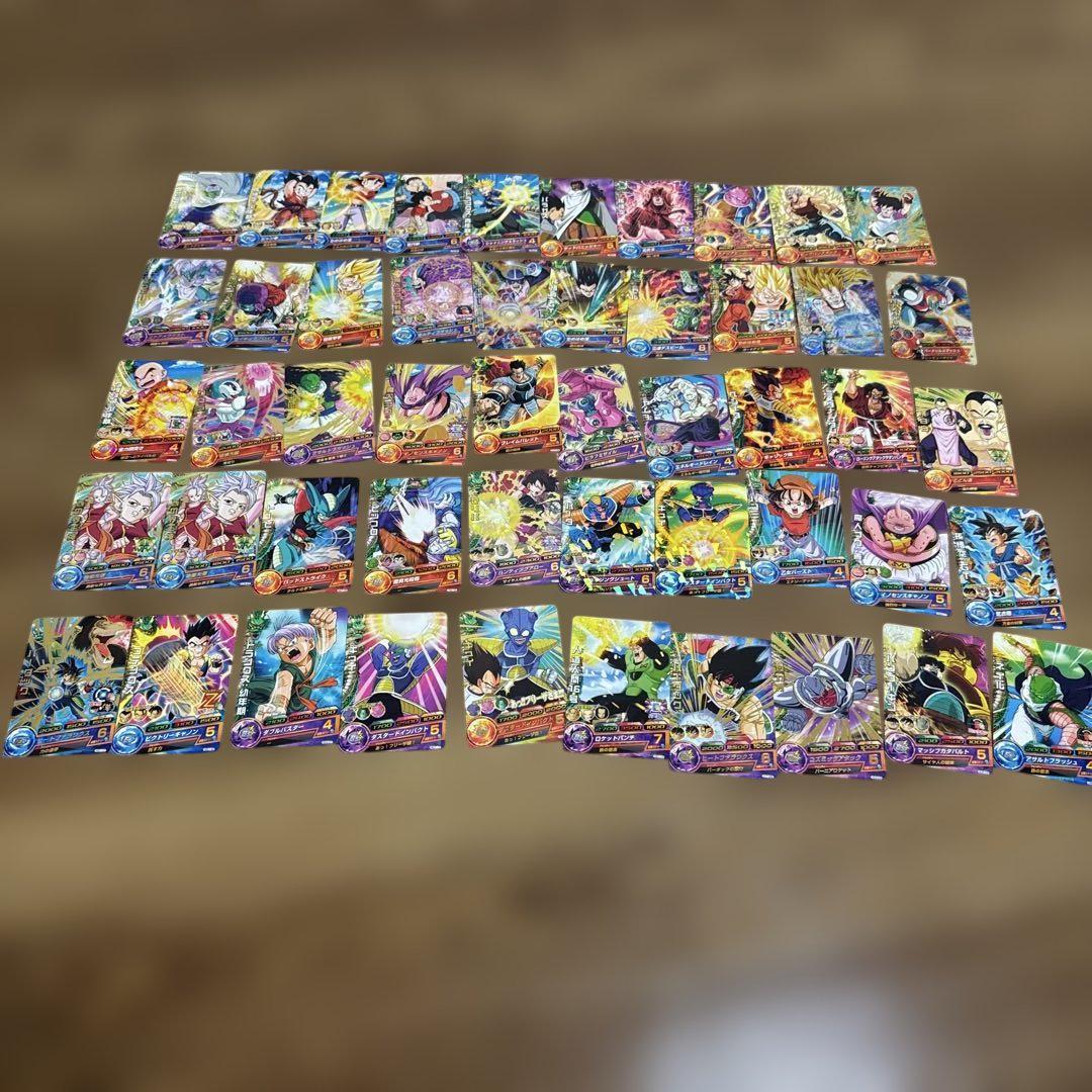 スーパードラゴンボールヒーローズ トレカ　119枚セット　美品　匿名発送