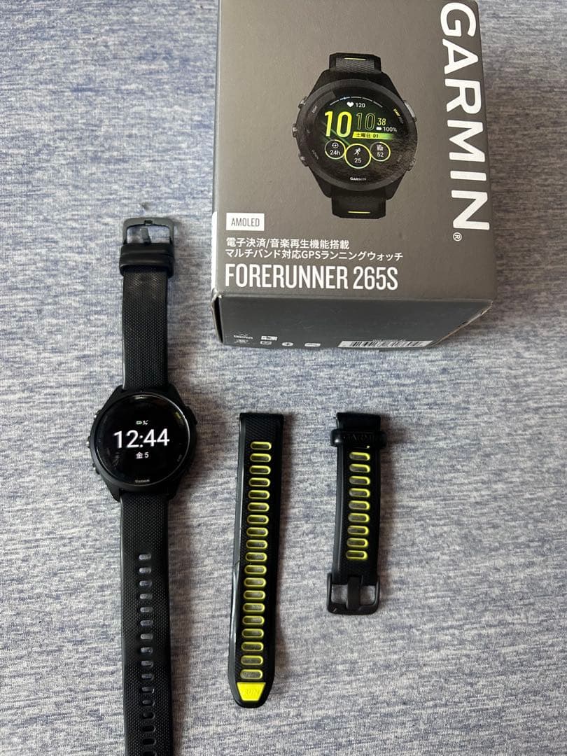 GARMIN FORERUNNER 265S ブラック