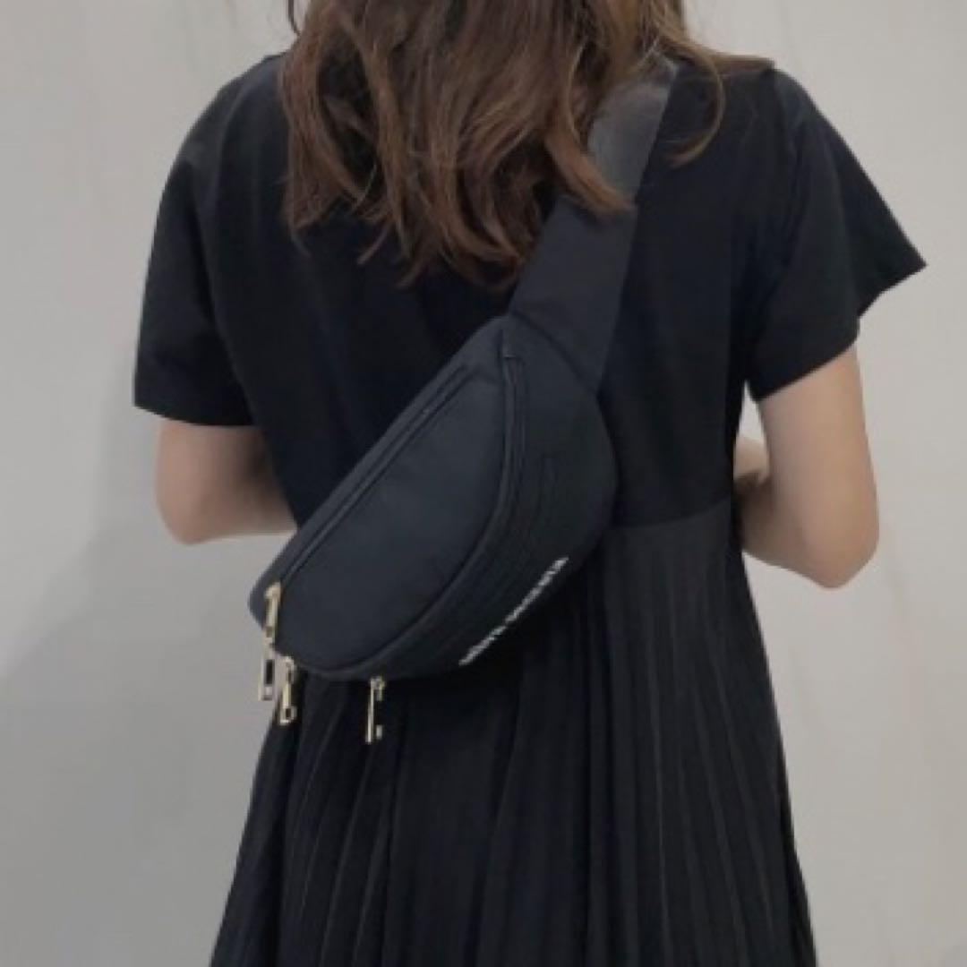 【selva secreta】WAIST POUCH mini(black) selva secreta】WAIST POUCH mini(black)