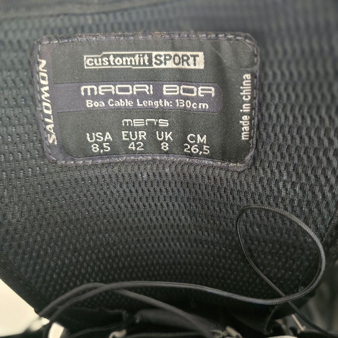 SALOMON スノーボードブーツ MAORI 26.5㎝ BOA