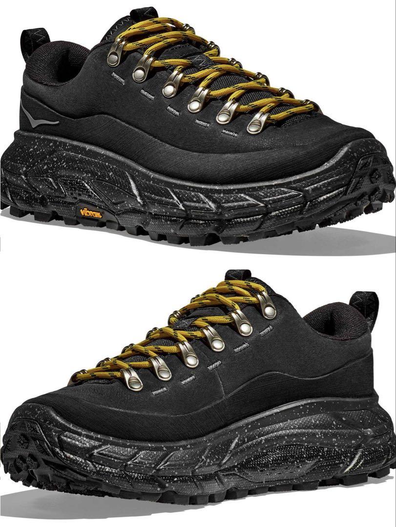 新品 28cm】HOKA one one TOR SUMMIT 黒
