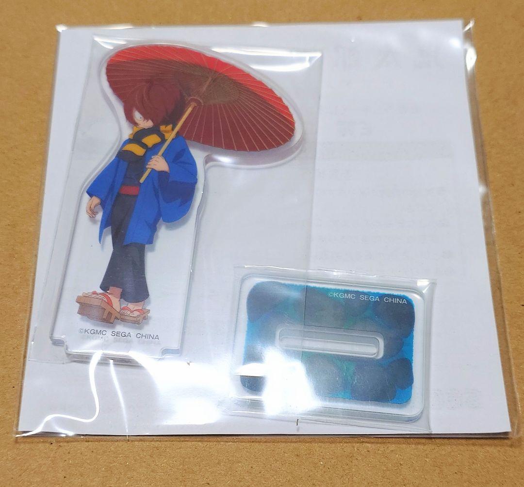 セガラッキーくじ ゲゲゲの謎 アクリルスタンド E賞 セット 鬼太郎の父 セット セガラッキーくじ 鬼太郎誕生 ゲゲゲの謎 E賞 鬼太郎の父