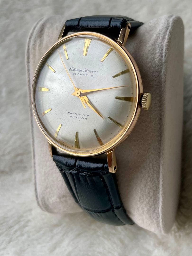 21石 手巻き時計