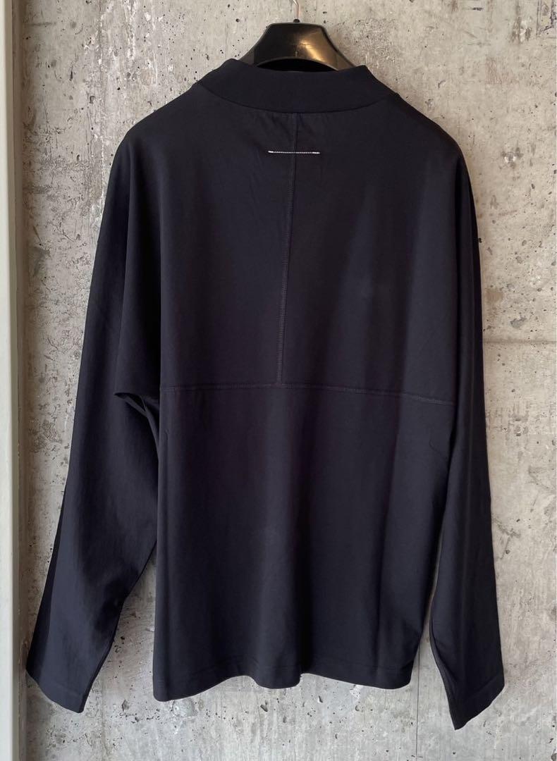 MM6 Maison Margiela 長袖Tシャツ ブラック M